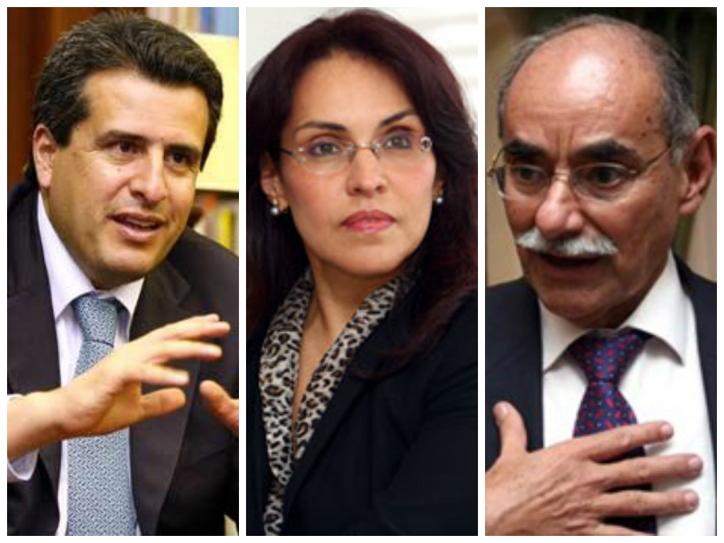 Los tres mosqueteros liberales