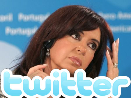 Los tweets de Cristina Fernández