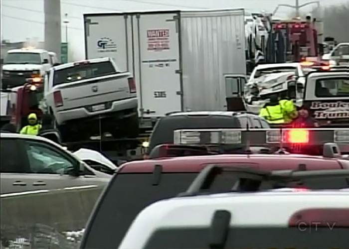 El carro mató a Detroit. Lo que dejó el accidente