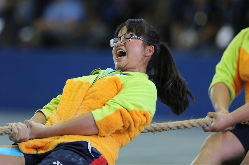 Oro por hacer fuerza