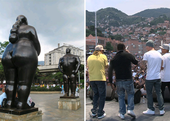 Medellín me duele aquí