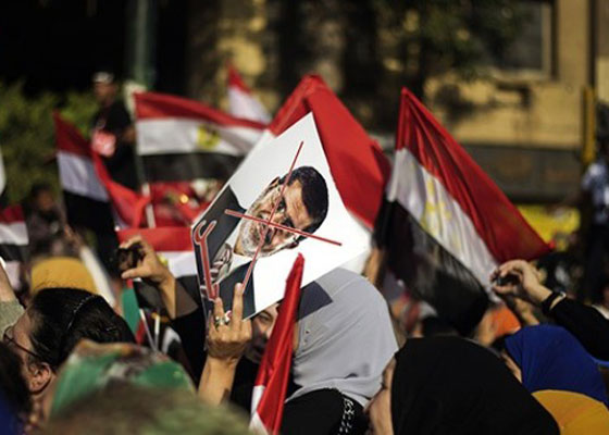 La ira de Egipto contra el presidente Morsi