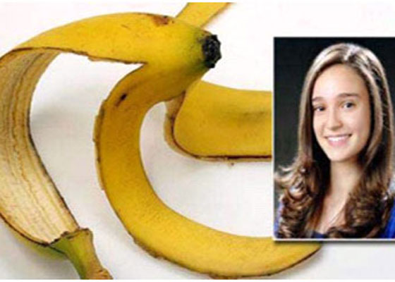 Hace caucho con cáscaras de banano