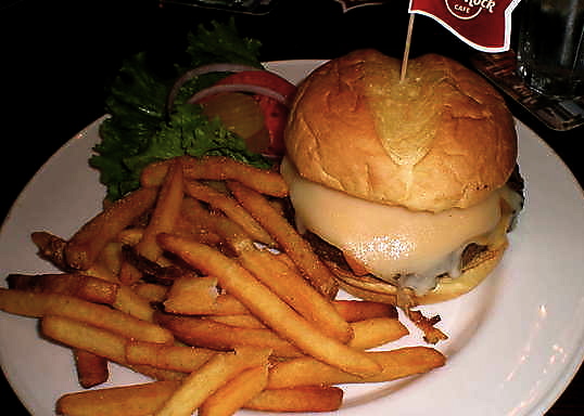 Ésta hamburguesa me intoxicó en el Hard Rock
