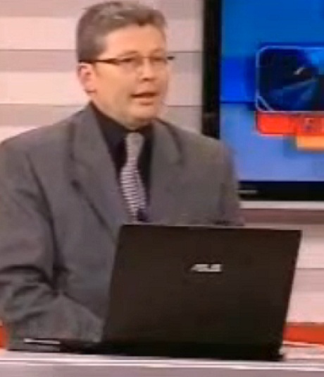 El pastor del Centro Democrático