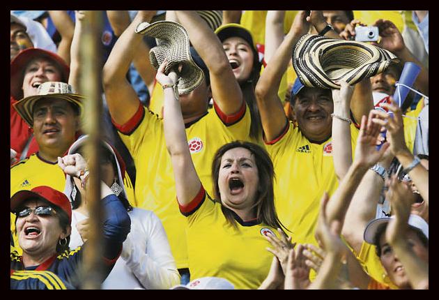 Volaron en un abrir y cerrar de ojos las boletas para Colombia - Ecuador