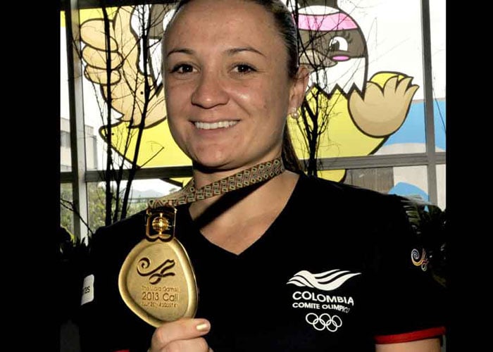 Así barrieron los colombianos en karate