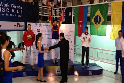 En los Juegos Mundiales se disculpan por las medallas