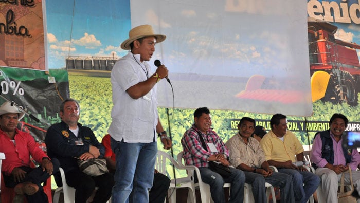 Ataques contra los organizadores al juicio de Pacific Rubiales en Puerto Gaitán