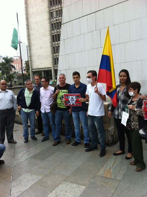 Protestas por chuzadas a Teleantioquia noticias