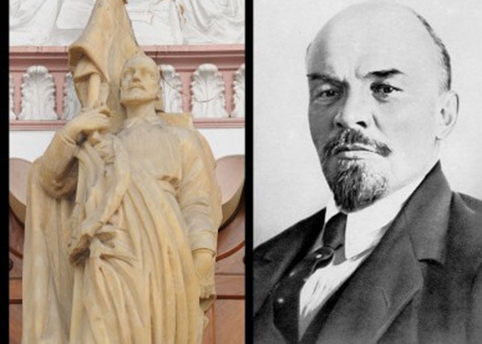 Vladimir Lenin “infiltrado” en Pasto