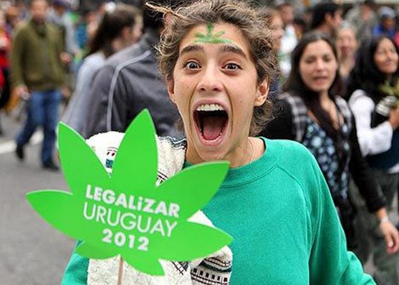 Legalizada la marihuana en Uruguay