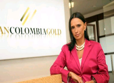 ¿Qué pasa en Gran Colombia Gold, la minera que preside María Consuelo Araujo?