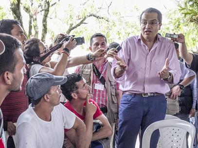 Se levanta el Gobierno de la mesa de El Catatumbo