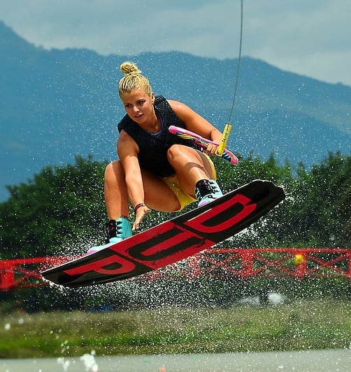 El wakeboard entregó medallas