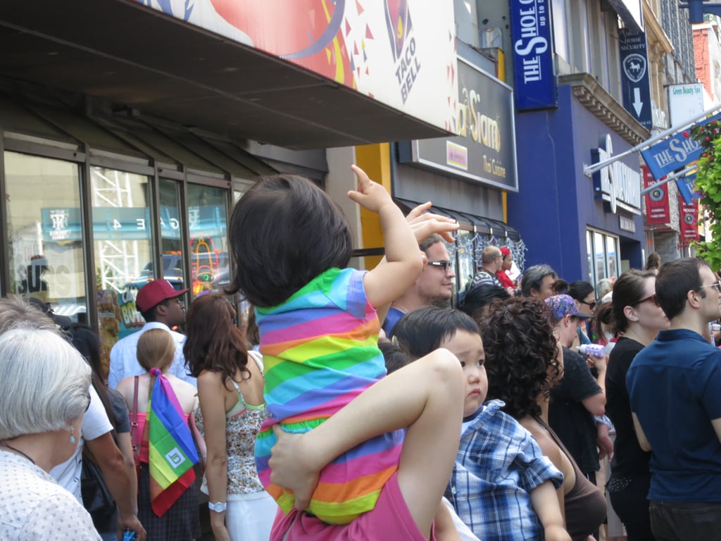 Los niños en el mundo gay