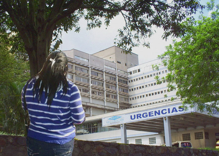 Por padecer virus del papiloma esta enfermera terminó en la calle
