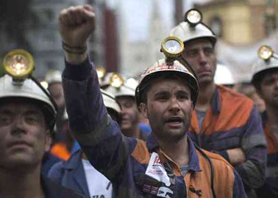 Caucasia: una semana en el paro minero