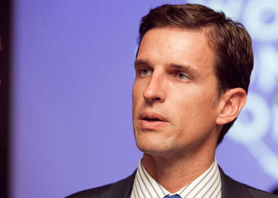 El banquero de la locomotora de Santos