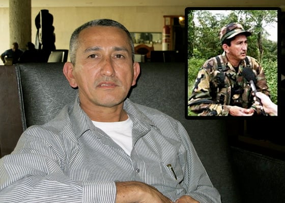 El duro de las Farc en el Catatumbo