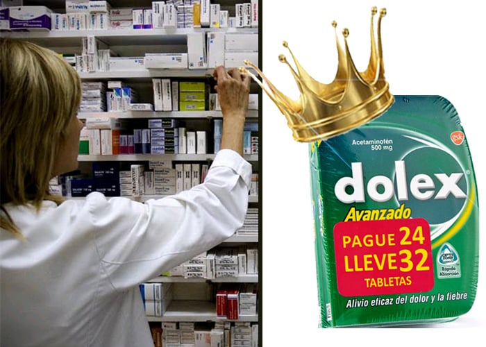 Dolex el rey de los medicamentos en Colombia