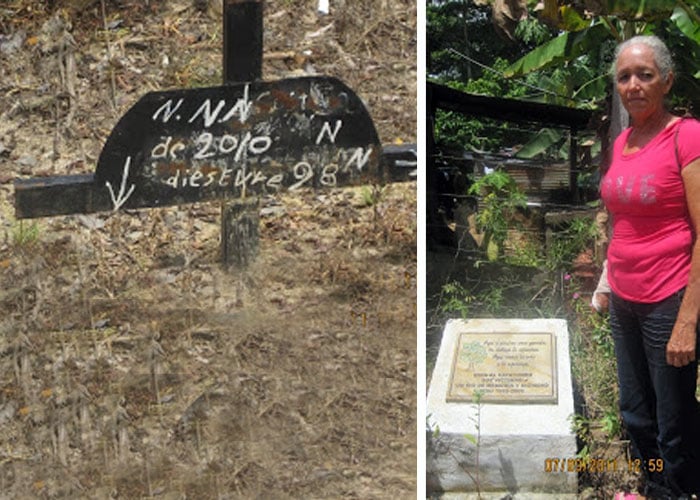 En el cementerio de Tibú no cabe un muerto más