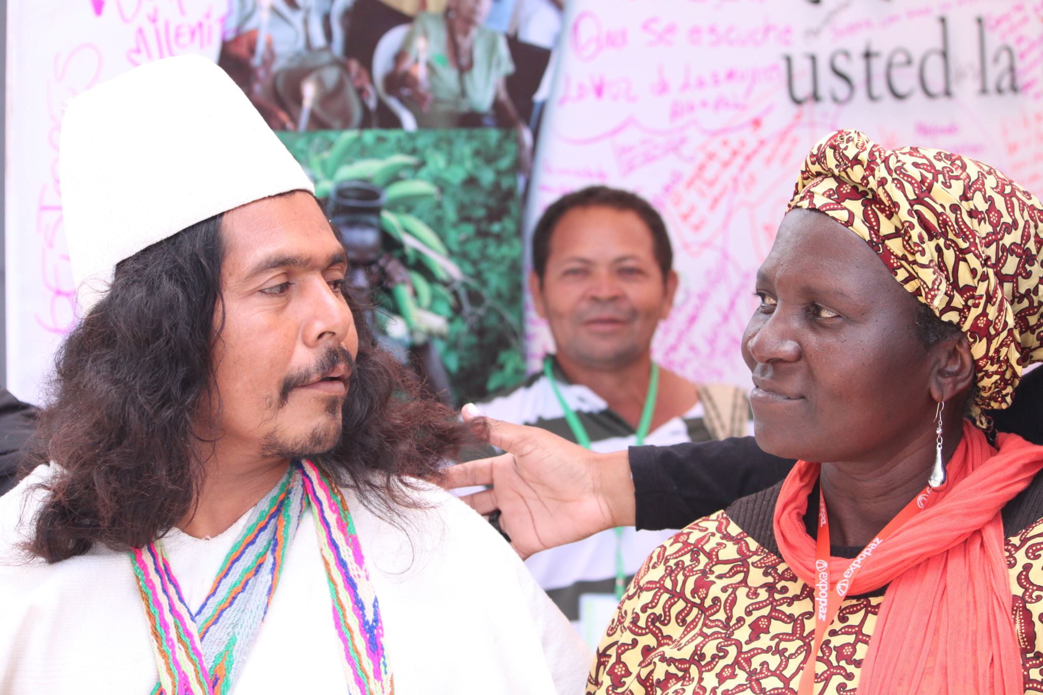 Líderes de paz de todo Colombia, siguen proponiendo