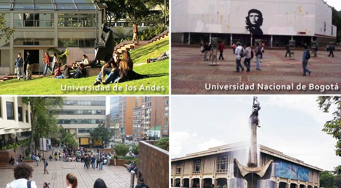  - ¿Cuáles son las 10 mejores universidades de Colombia?