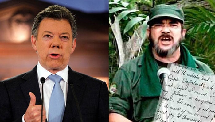 “La democracia colombiana es una vergüenza, Santos. Vamos a cambiarla”: Timochenko