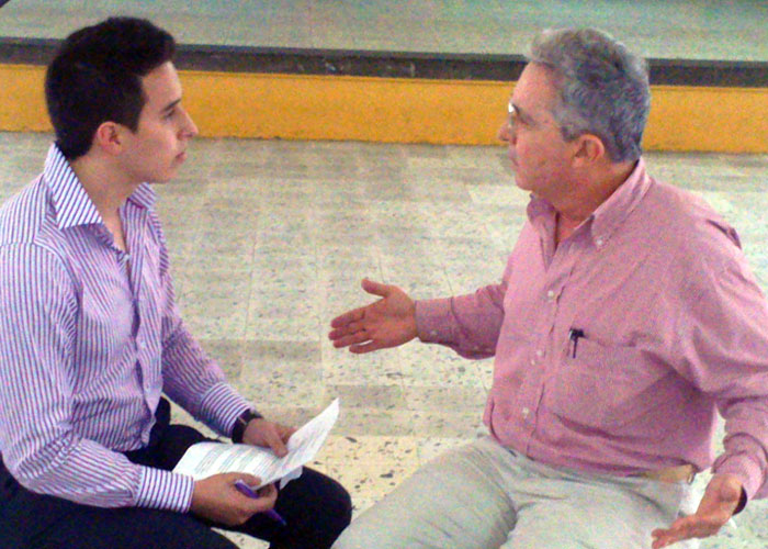 “No venga usted a tratarme como un delincuente”