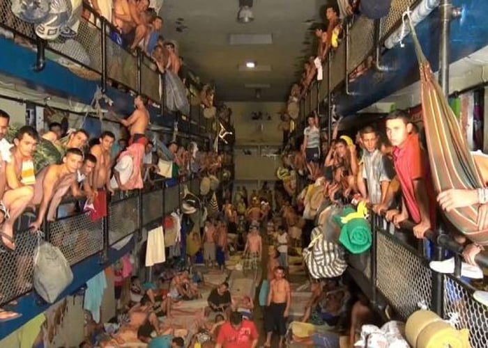 No caben más presos en la cárcel de Palogordo