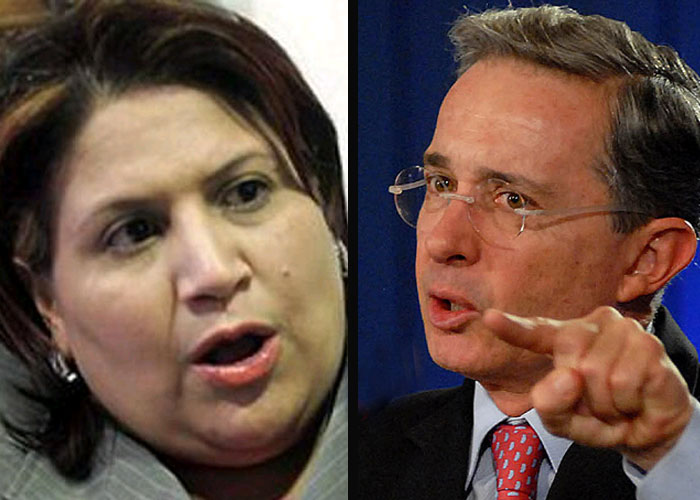 “Para mí Álvaro Uribe es un ser mezquino que solo piensa en tener el poder en sus manos”