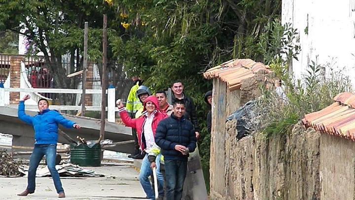 Estos son los infiltrados en las protestas