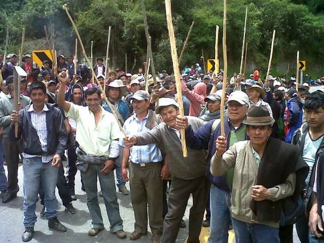 En el departamento de Nariño la situación es tensa