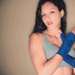  - La bella paisa que se revienta la cara a puños