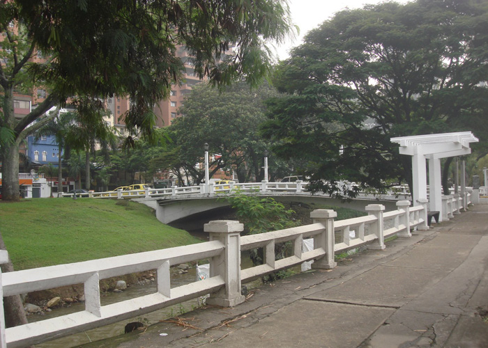 Por favor que no nos tapen el río Cali