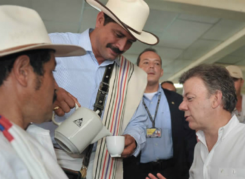 Este Santos es un padrazo