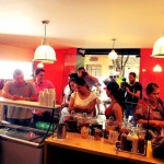  - Helados de queso con bocadillo y dulce de brevas