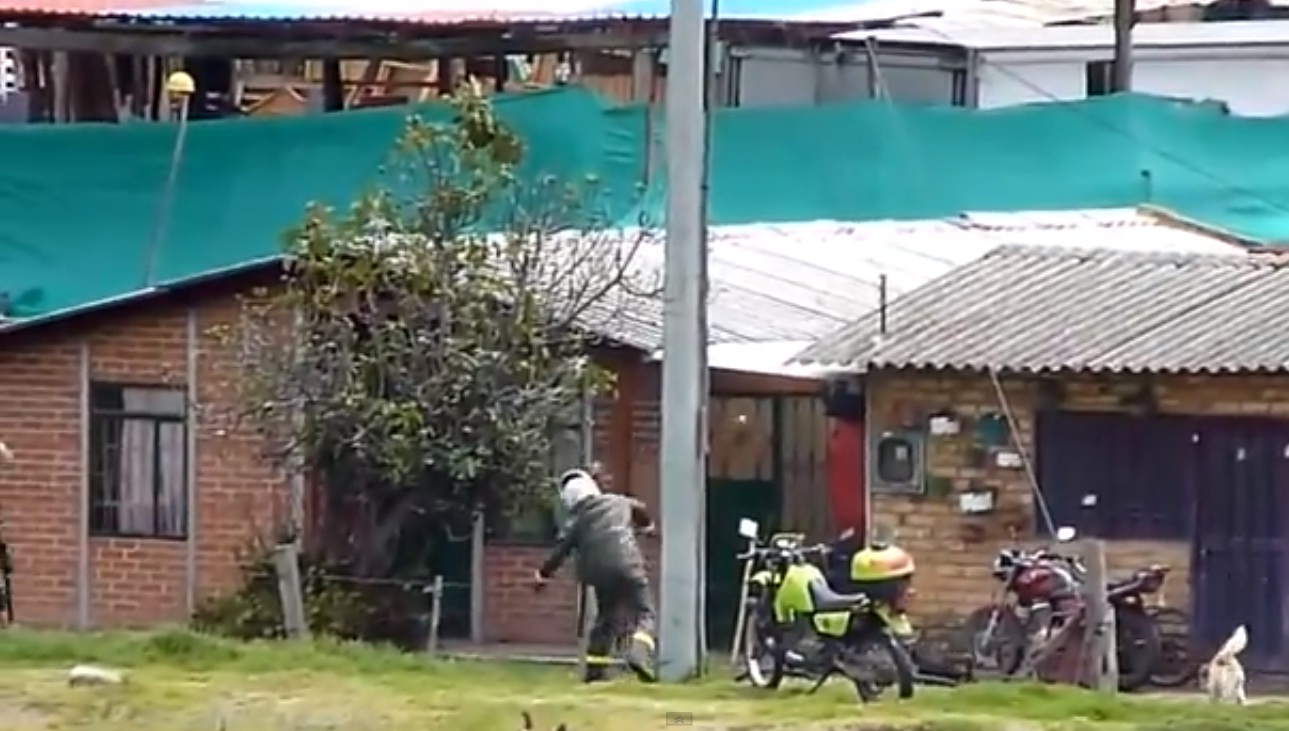 Abuso de autoridad de la Policía Nacional y el Esmad