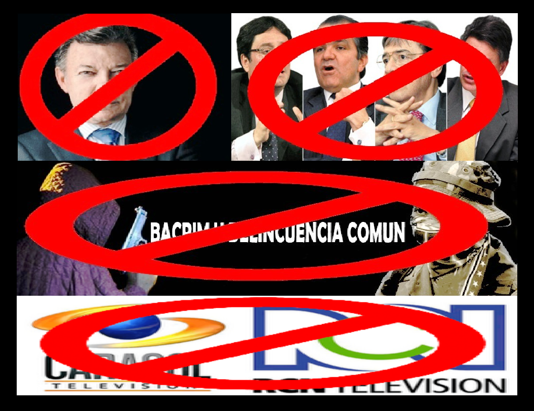 Un paro de idiotas y estúpidos