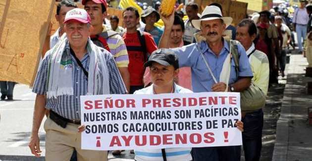 Los jóvenes convocamos al paro desde Facebook