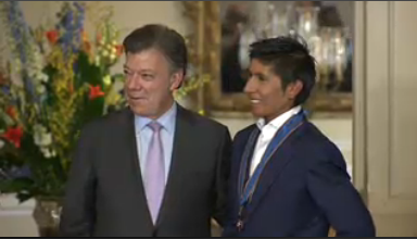 La Orden de Boyacá para Nairo Quintana