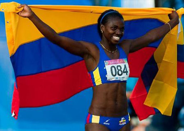 Caterine Ibargüen volvió a quedarse con el oro