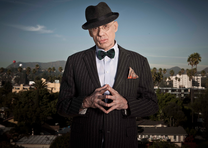 “Soy el mejor novelista del mundo”: James Ellroy