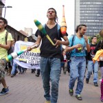  - Así se vive el paro nacional agrario en Bogotá