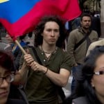  - Así se vive el paro nacional agrario en Bogotá