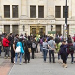  - En Bogotá también apoyan el paro agrario