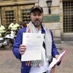  - En Bogotá también apoyan el paro agrario