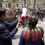  - En Bogotá también apoyan el paro agrario