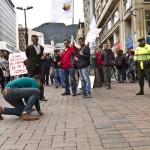  - En Bogotá también apoyan el paro agrario